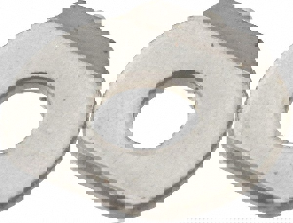 Stainless Steel, Flanged Washer for M5 Diam Clamp Spindle